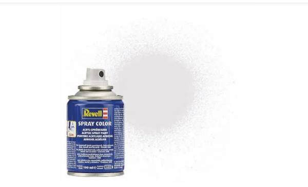 REV34102 - Peinture acrylique aérosol vernis mat 100ml - 1