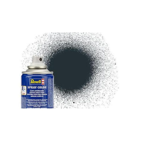 REV34109 - Peinture acrylique aérosol anthracite mat 100ml - 1
