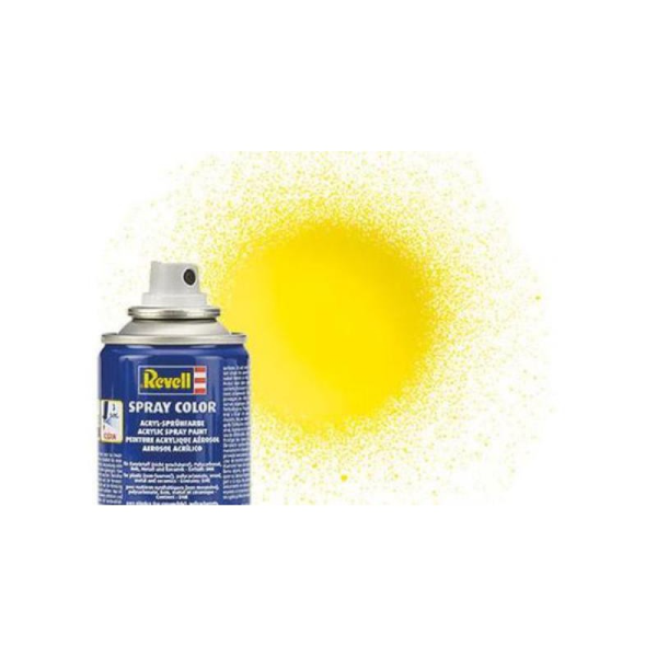REV34112 - Peinture acrylique aérosol jaune brillant 100ml - 1