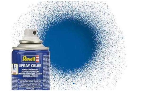 REV34152 - Peinture acrylique aérosol bleu brillant 100ml - 1