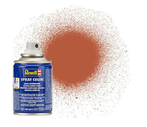 REV34185 - Peinture acrylique aérosol brun mat 100ml - 1