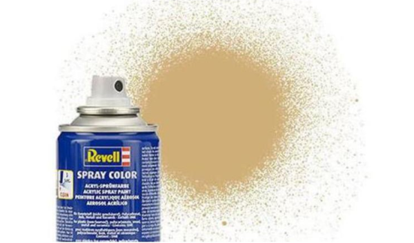 REV34194 - Peinture acrylique aérosol or métal brillant 100ml - 1