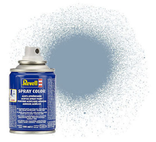 REV34374 - Peinture acrylique aérosol gris clair mat 100ml - 1