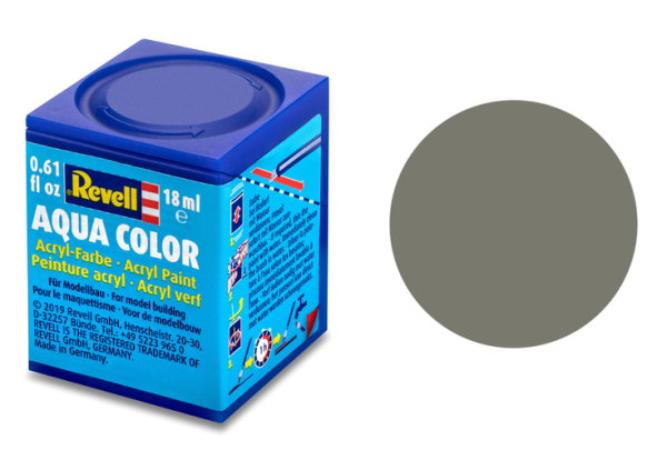 REV36145 - Peinture acrylique olive clair mat pot de 18 ml - 1