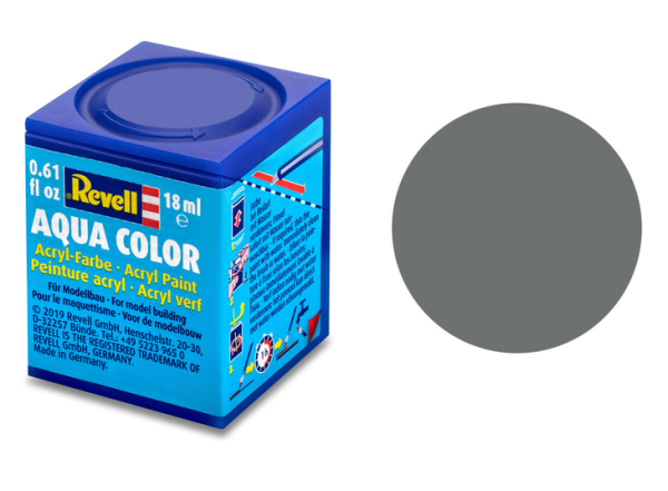 REV36147 - Peinture acrylique gris souris mat pot de 18 ml - 1