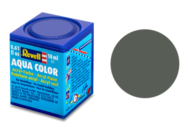 REV36167 - Peinture acrylique gris vert mat pot de 18 ml - 1