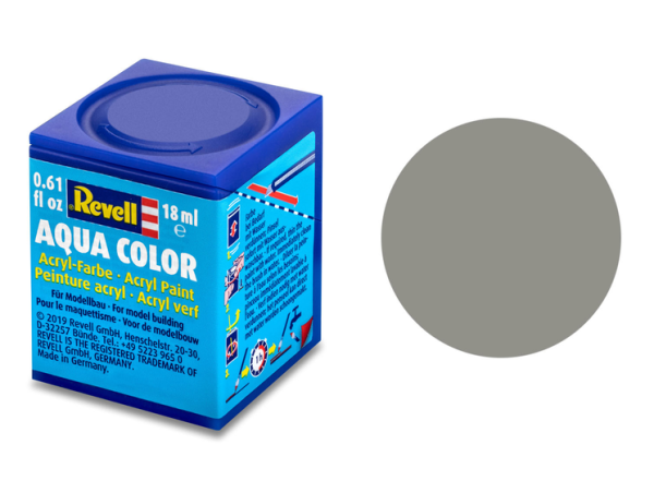 REV36175 - Peinture acrylique gris pierre mat pot de 18 ml - 1