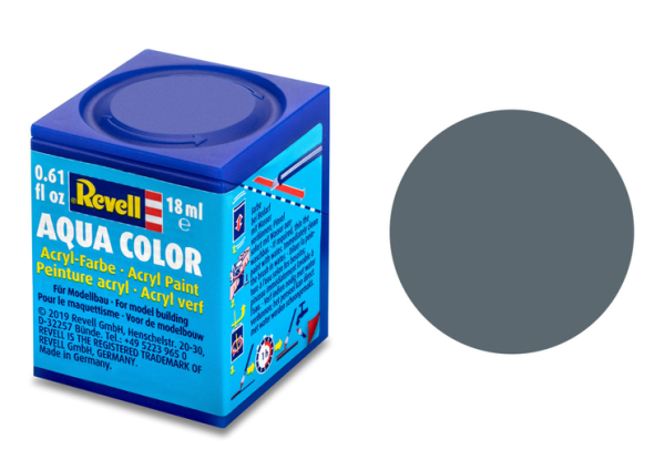 REV36179 - Peinture acrylique gris bleu mat pot de 18 ml - 1