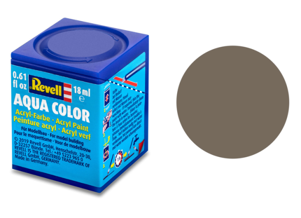 REV36187 - Peinture acrylique terre mat pot de 18 ml - 1