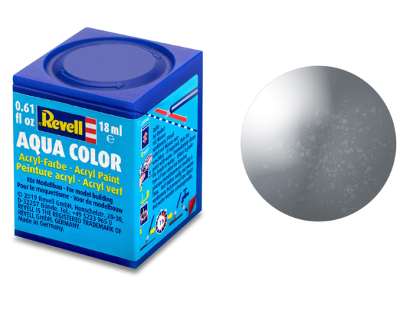 REV36191 - Peinture acrylique gris fer métallisé pot de 18 ml - 1
