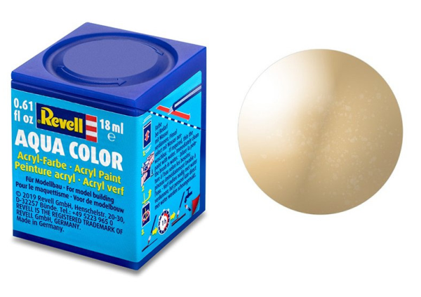 REV36194 - Peinture acrylique or métallisé pot de 18 ml - 1