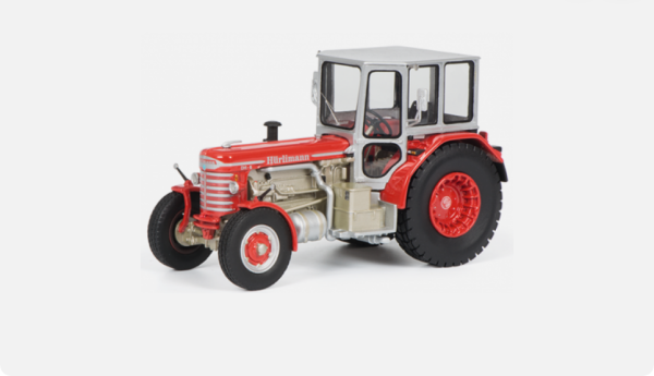 SCH9027 - HURLIMANN DH6 rouge - 1
