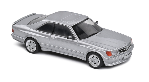 SOL4310903 - MERCEDES-BENZ 560 SEC LARGE CORPS argent - 1