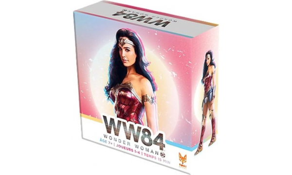TOPI619001 - Jeu de cartes WONDER WOMAN - 1