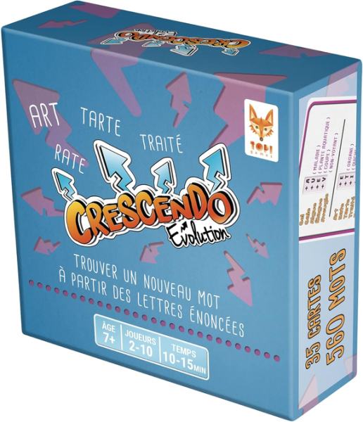 TOPI899002 - Crescendo évolution | dés 7 ans - 1