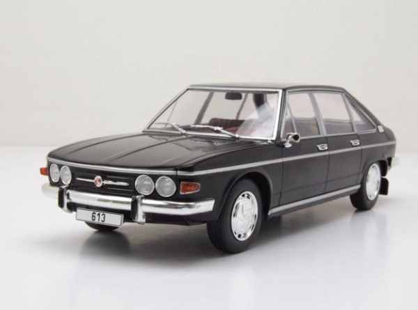 WBXWB124166 - TATRA 613 1973 Noir - 1