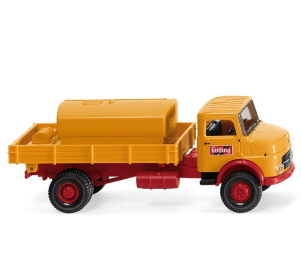 WIK043802 - Camion MB LAK Plateau - 1