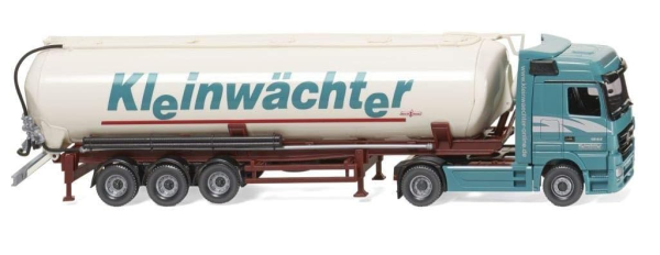 WIK053102 - MB Actros 4x2 avec remorque citerne 3 Essieux KLEINWACHTER - 1