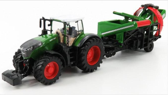 BUR31666 - FENDT 1050 Vario 10cm avec arracheuse à pommes de terre - 1
