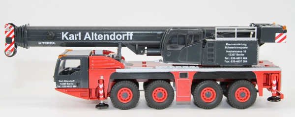 CON2107/03 - Grue TEREX AC 100/4L 4 Essieux KARL ALTENDORFF - 1