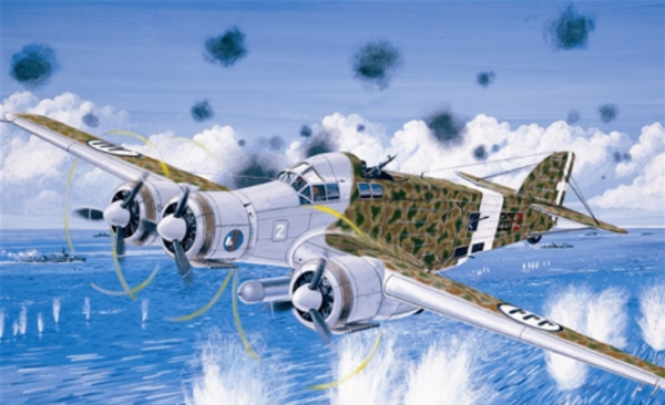 ITA1290 - Avion S.79 Sparviero à assembler et à peindre - 1