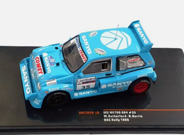 IXORAC362B - MG Metro 6R4 #35  Rallye RAC Lombard 1986 - 1
