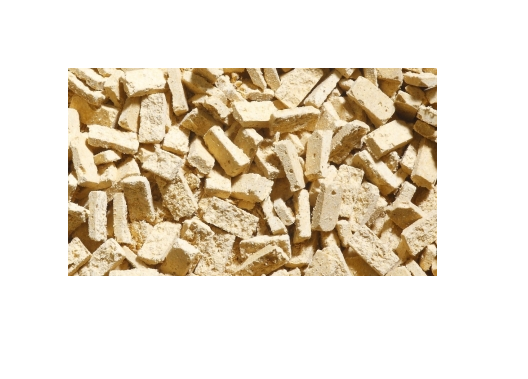 JUW23227 - Lot de 800 Briques de terre Beige - 1