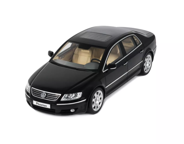 OT1266 - VOLKSWAGEN Phaeton 6,0 W12 L041 de 2005 Noir - 1