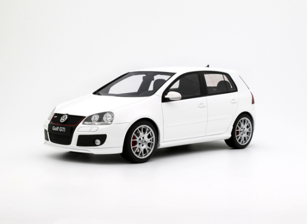 OT1250 - VOLKSWAGEN Golf V GTI édition 30 Candy blanc LB9A de 2007 - 1