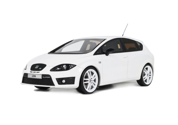 OT1332 - SEAT Leon MK2 Cupra R Candy B9A de 2010 blanc - 1