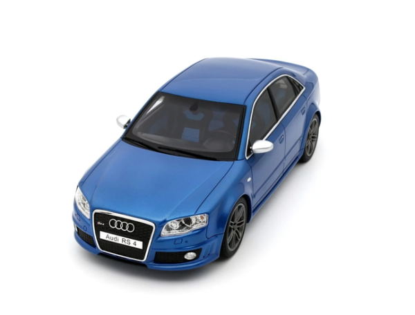 OT1215 - AUDI RS 4 B7 Sedan Sprint de 2007 bleu - 1