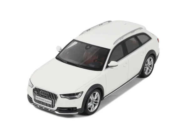 OT1286 - AUDI C7 All Road Ibis de 2015 blanc - 1