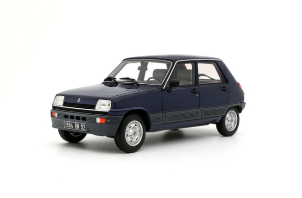 OT1259 - RENAULT 5 GTL de1984 Bleu roi - 1