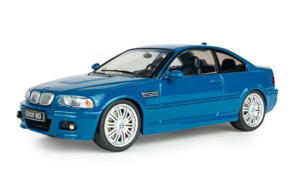 SOL4318601 - BMW M3 Coupé Laguna Seca de 2000 Bleu - 1