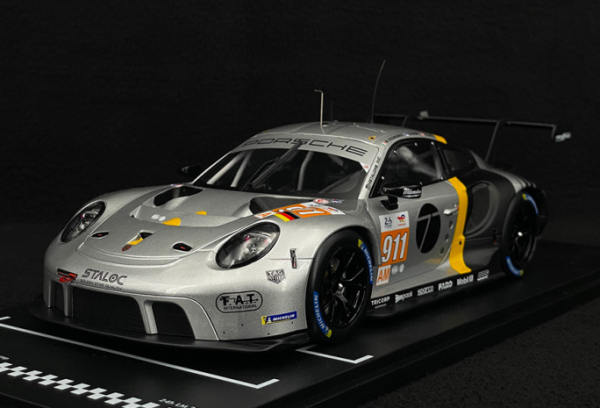 IXO-LEGT18-23LM911 - PORSCHE 911 RSR-19 #911 PROTON COMPETITION 24H du Mans 2023 M.FASSBENDER-R.LIETZ-M.RUMP - 1
