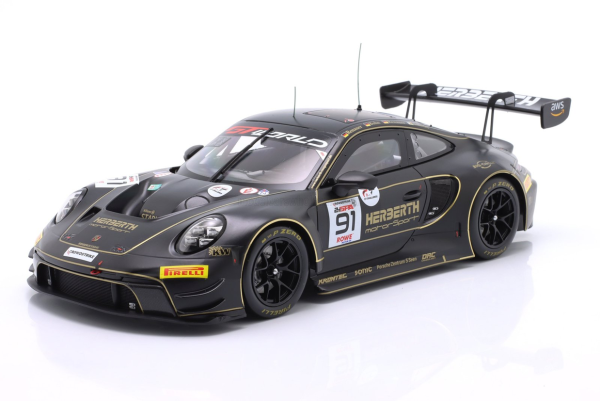 IXO-LEGT18-91SP25 - PORSCHE 911 GT3 R HERBERT MOTORSPORT #91 24H SPA 2025 R.BOLN-A.JEFFERIES-A.RENAUER-R.RENAUER - 1