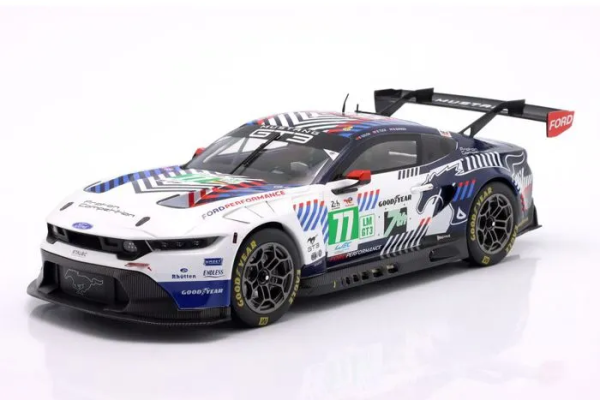 IXO-LEGTMUS-LM25077 - FORD Mustang GT3 Proton Competition #77 24H du Mans 2025 B.BARKER-B.SOUSA-B.TUCK - 1