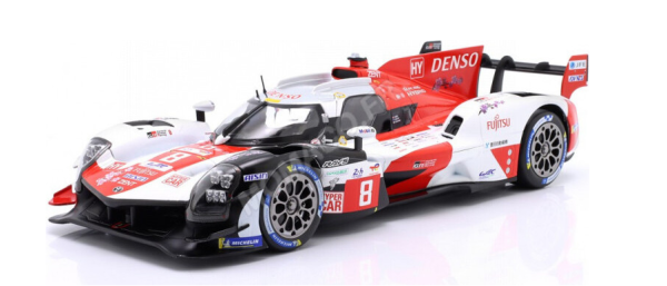 IXO-LEGT-TYGR23LM08 - TOYOTA GR010Hybrid #8 24H du Mans 2023 2ème S.BUEMI-B.HARTLEY-R.HIRAKAWA - 1