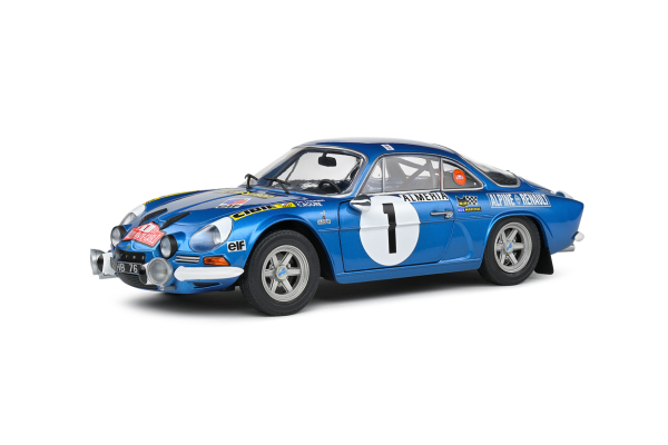SOL1804210 - ALPINE A110 1600S #1 Rallye Monte Carlo 1972 JL.THERIER-C.ROURE - 1