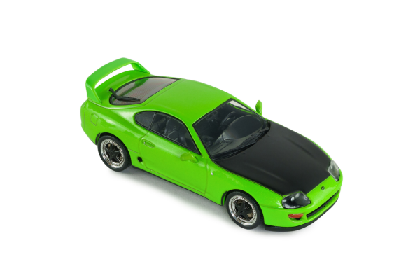 SOL4314008 - TOYOTA Supra MK.4 Solido Works Neon 2001 vert - 1