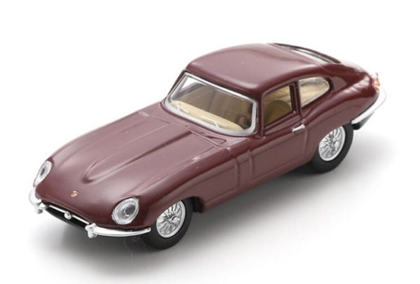 SCH64U00002 - JAGUAR E-type bordeaux - 1