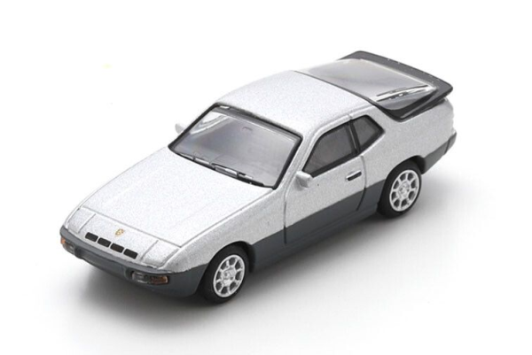 SCH87U00043 - PORSCHE 924 Turbo blanc - 1