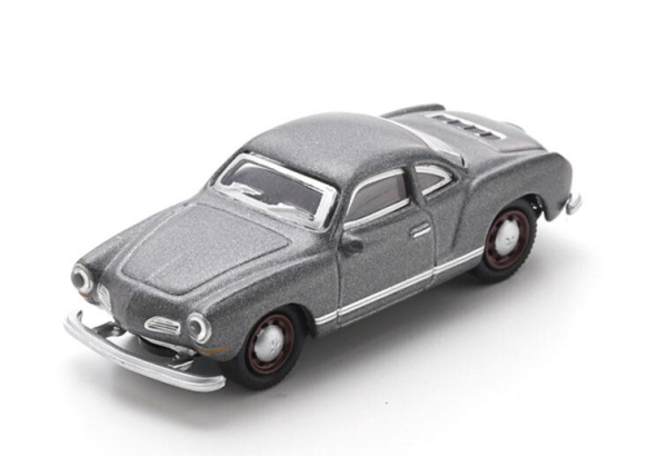 SCH87U00057 - VOLKSWAGEN Karman Ghia gris - 1