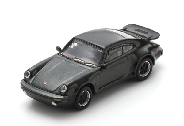 SCH87U00064 - PORSCHE 911 930 Turbo 3.0 noir - 1