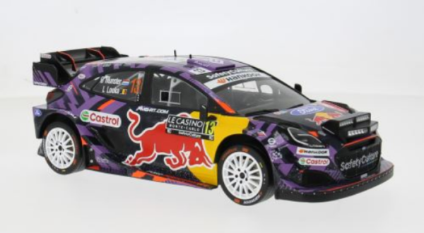 IXO18RMC231B.22 - FORD Puma Rally 1 #13 Rallye de Monte Carlo 2025 G.MUNSTER-L.LOUKA - 1