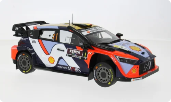 IXO18RMC247B.22 - HYUNDAI I20 N Rally 1 #1 Rallye Safari Kenya 2025 T.NEUVILLE-M.WYDAEGHE - 1