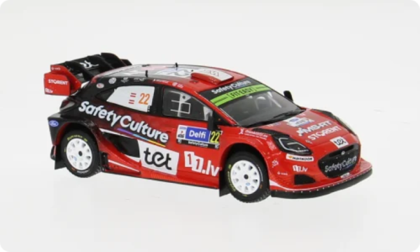 IXORAM990B.22 - FORD Puma Rally 1 #22 Rallye Estonie 2025 M.SESKS-R.FRANCEVIC - 1