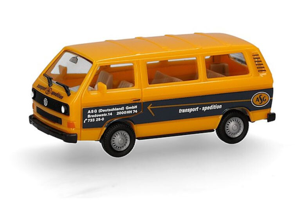 HER099219 - VOLKSWAGEN T3 ASG Hamburg - 1