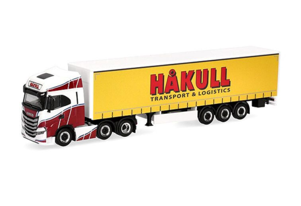 HER320757 - IVECO S-Way 6x2 avec remorque 3 essieux HAKULL - 1