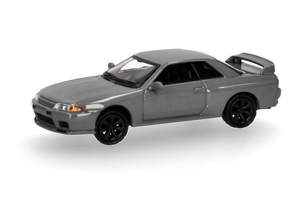 HER87MC000094 - NISSAN Skyline GTR32 gris - 1